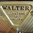 2003 Charles R Walter console piano. STUNNING! - Upright - Console Pianos